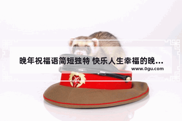 晚年祝福语简短独特 快乐人生幸福的晚年句子
