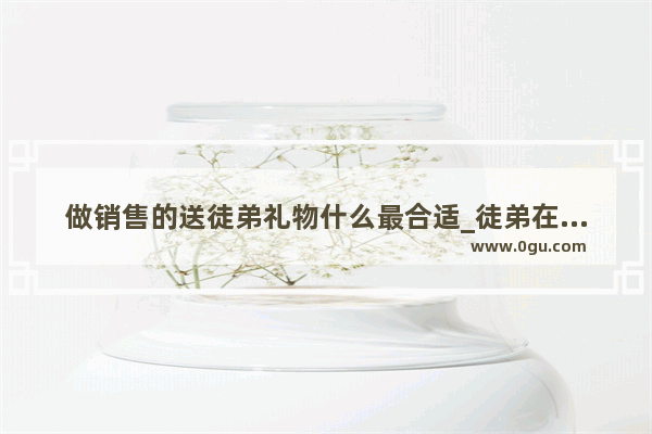 做销售的送徒弟礼物什么最合适_徒弟在师傅隔壁开店合适吗