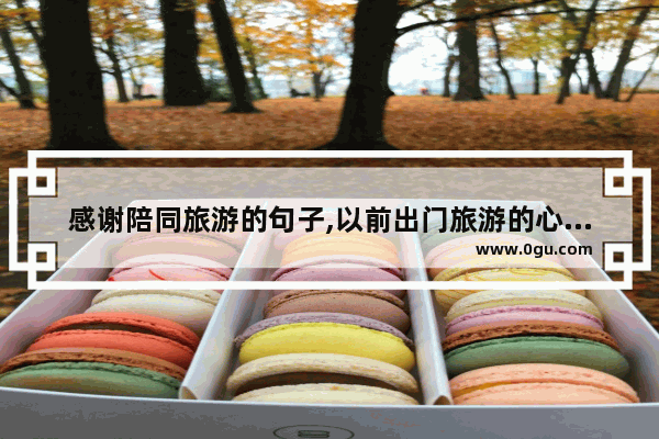 感谢陪同旅游的句子,以前出门旅游的心情句子