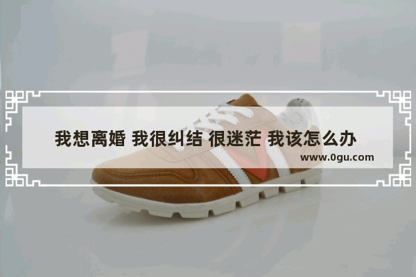 我想离婚 我很纠结 很迷茫 我该怎么办 求人指路_怎么形容对感情迷茫的句子