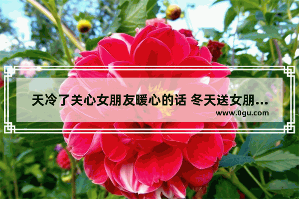 天冷了关心女朋友暖心的话 冬天送女朋友暖心句子短句