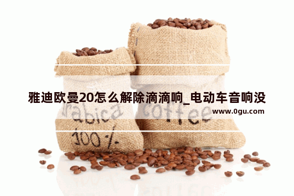 雅迪欧曼20怎么解除滴滴响_电动车音响没声音怎么回事