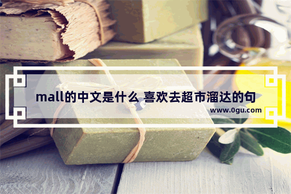 mall的中文是什么 喜欢去超市溜达的句子英文