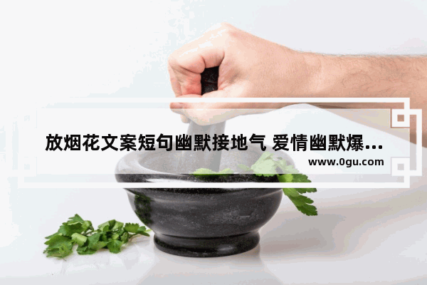 放烟花文案短句幽默接地气 爱情幽默爆笑的句子短句