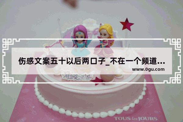 伤感文案五十以后两口子_不在一个频道的两个人伤感句子
