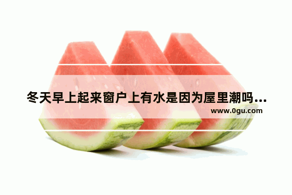 冬天早上起来窗户上有水是因为屋里潮吗 情人冬天早上好的句子暖心