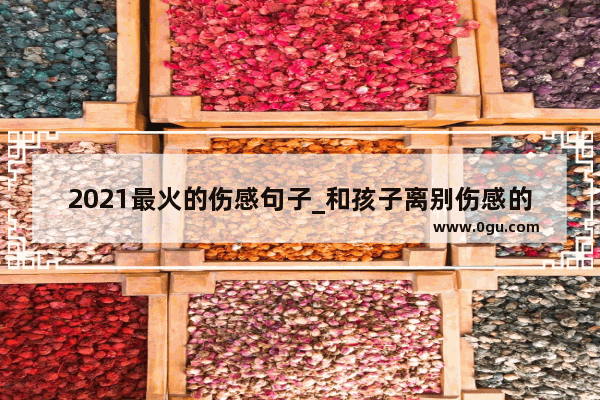 2021最火的伤感句子_和孩子离别伤感的句子