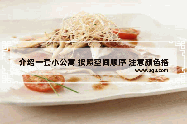 介绍一套小公寓 按照空间顺序 注意颜色搭配描写清楚 英语作文,爱情公寓自我介绍句子英语
