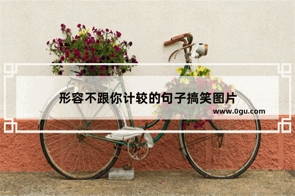形容不跟你计较的句子搞笑图片