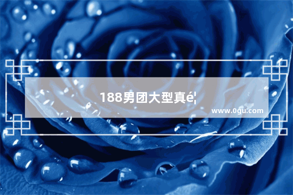 188男团大型真香语录
