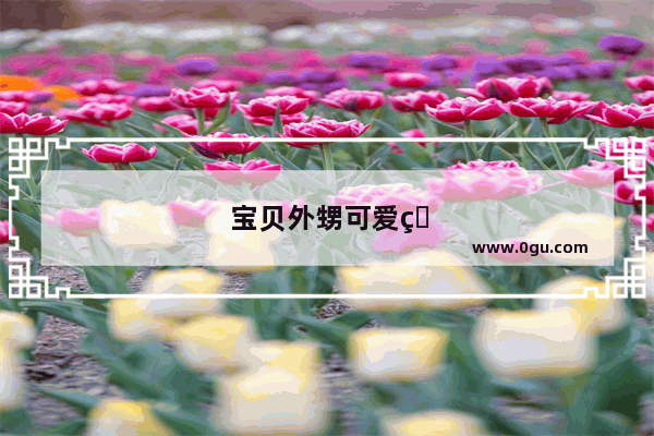 宝贝外甥可爱的句子
