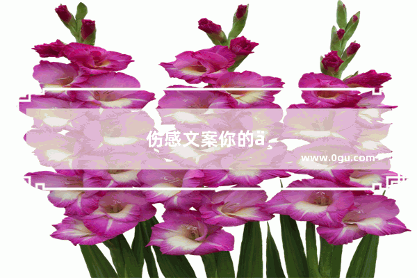 伤感文案你的世界我退出