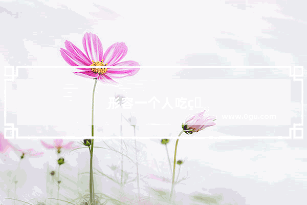 形容一个人吃火锅的句子