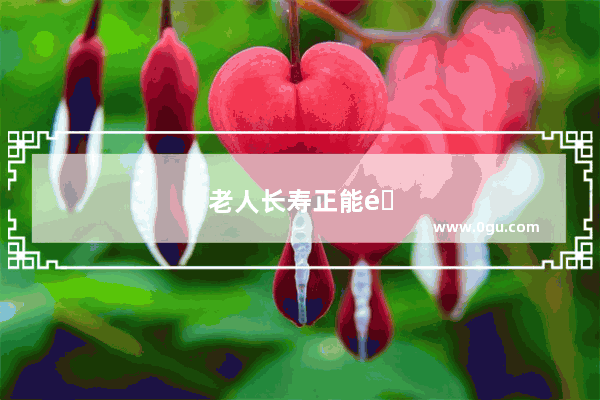 老人长寿正能量句子简短