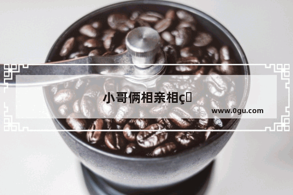 小哥俩相亲相爱共同成长的祝福语