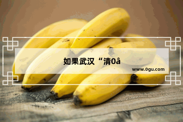 如果武汉“清0”了 外省支援的医疗队会马上撤回来吗 为什么