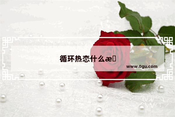 循环热恋什么意思