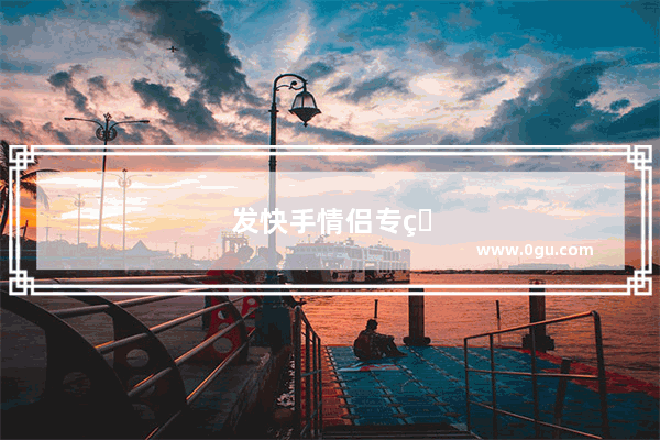 发快手情侣专用语