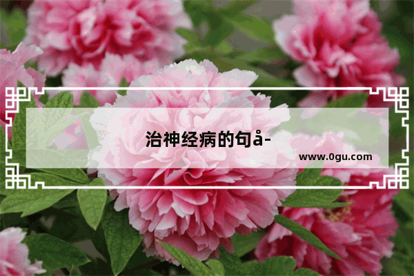 治神经病的句子说说心情短语