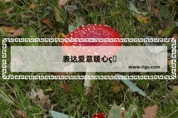 表达爱意暖心短句夫妻