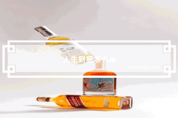 人生到底怎么样才是终点伤感说说