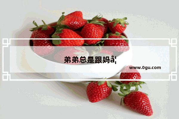 弟弟总是跟妈妈吵架 我该怎么调解