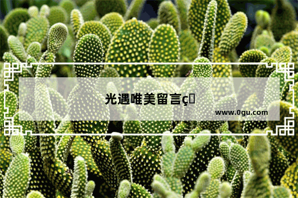 光遇唯美留言短句文艺