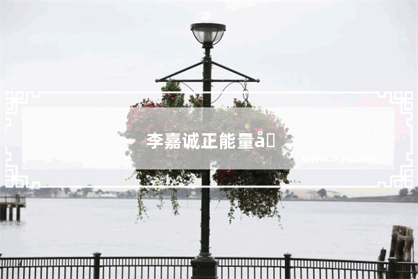 李嘉诚正能量句子简短一点