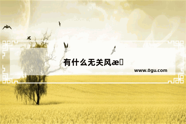 有什么无关风月无关爱情的句子吗 格局大一点