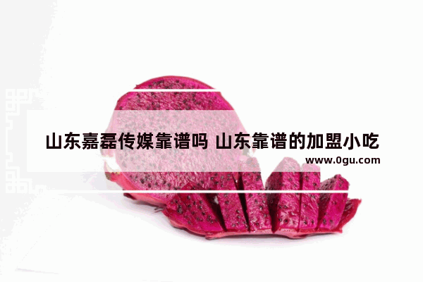 山东嘉磊传媒靠谱吗 山东靠谱的加盟小吃