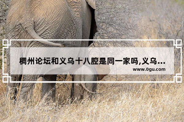 稠州论坛和义乌十八腔是同一家吗,义乌火锅品牌加盟