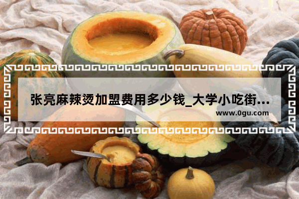 张亮麻辣烫加盟费用多少钱_大学小吃街麻辣烫加盟费