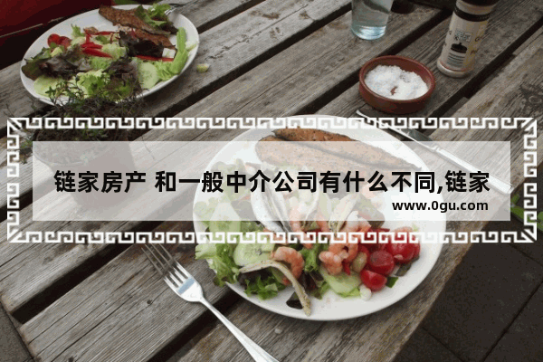 链家房产 和一般中介公司有什么不同,链家中介加盟