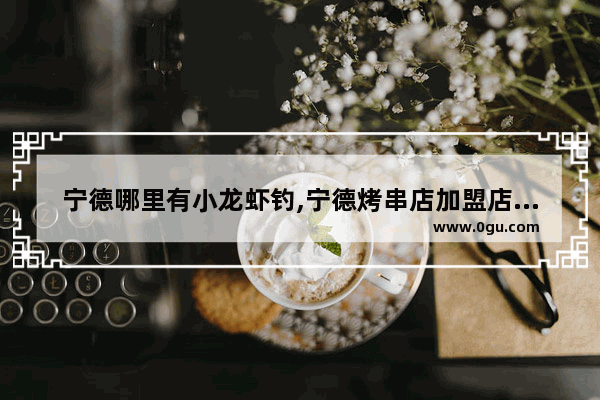 宁德哪里有小龙虾钓,宁德烤串店加盟店推荐一下