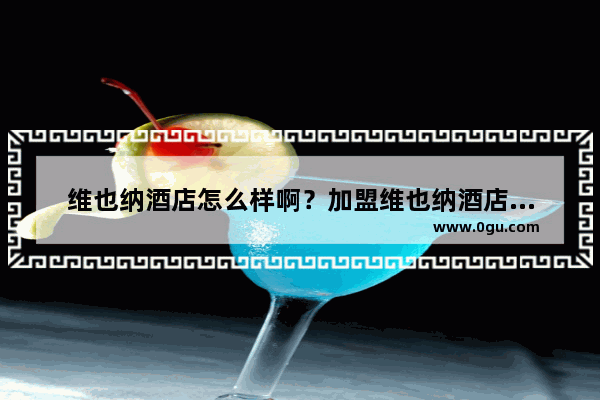 维也纳酒店怎么样啊？加盟维也纳酒店能够赚钱吗_加盟丽枫酒店好吗