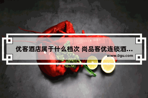 优客酒店属于什么档次 尚品客优连锁酒店如何加盟