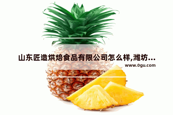 山东匠造烘焙食品有限公司怎么样,潍坊外卖烘焙加盟店推荐