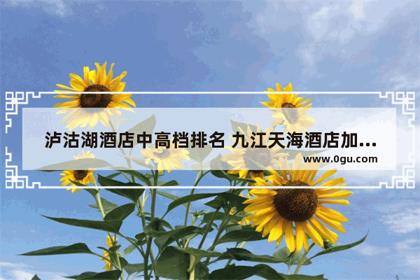 泸沽湖酒店中高档排名 九江天海酒店加盟多少钱