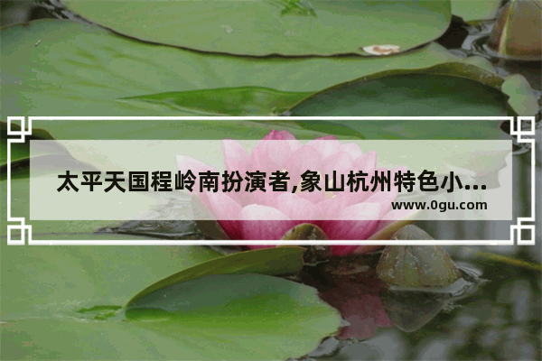 太平天国程岭南扮演者,象山杭州特色小吃加盟条件