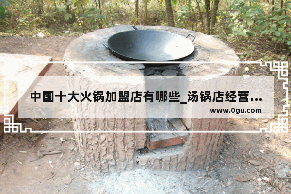 中国十大火锅加盟店有哪些_汤锅店经营模式