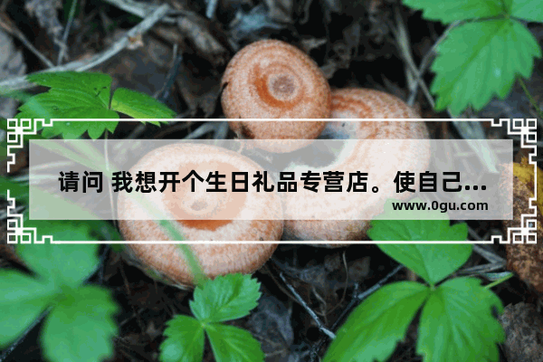 请问 我想开个生日礼品专营店。使自己进货干好呢 还是加盟好_礼品++++