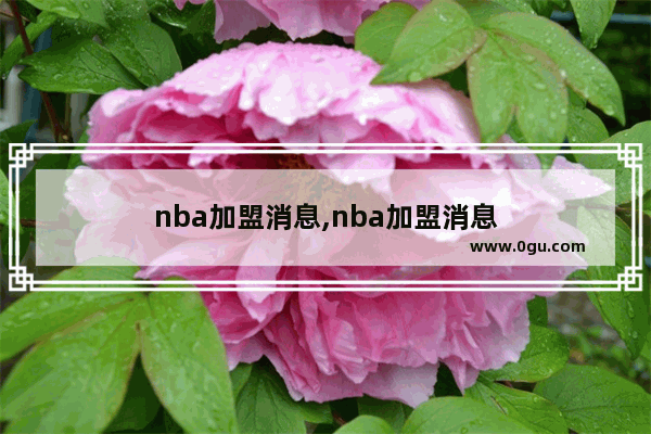 nba加盟消息,nba加盟消息
