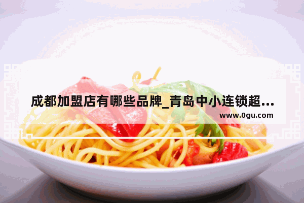 成都加盟店有哪些品牌_青岛中小连锁超市有哪些
