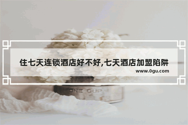 住七天连锁酒店好不好,七天酒店加盟陷阱