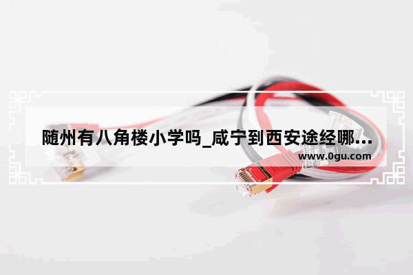 随州有八角楼小学吗_咸宁到西安途经哪些城市