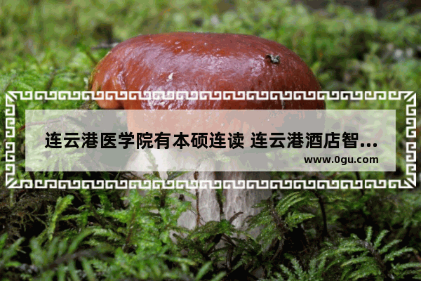 连云港医学院有本硕连读 连云港酒店智能锁加盟