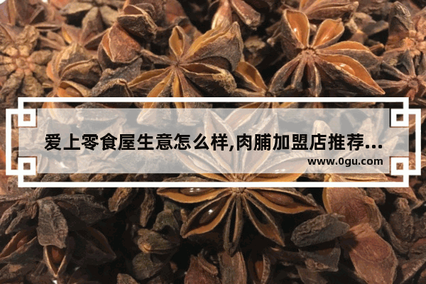 爱上零食屋生意怎么样,肉脯加盟店推荐品牌大全