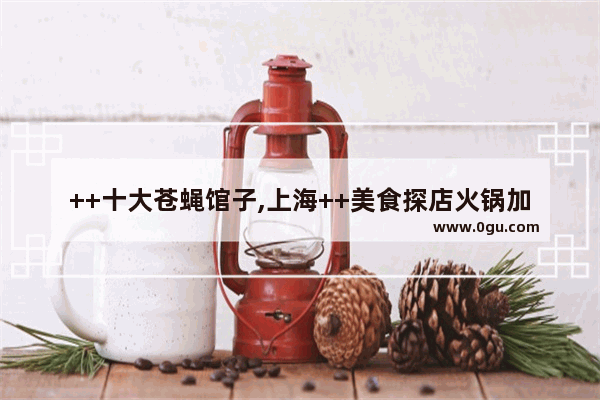 ++十大苍蝇馆子,上海++美食探店火锅加盟