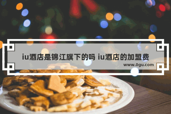 iu酒店是锦江旗下的吗 iu酒店的加盟费多少钱