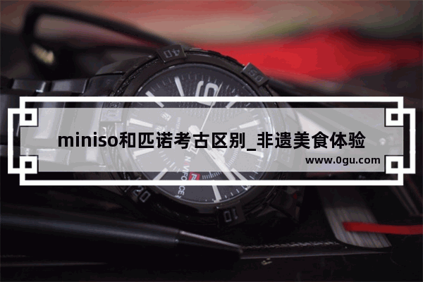 miniso和匹诺考古区别_非遗美食体验店加盟费多少